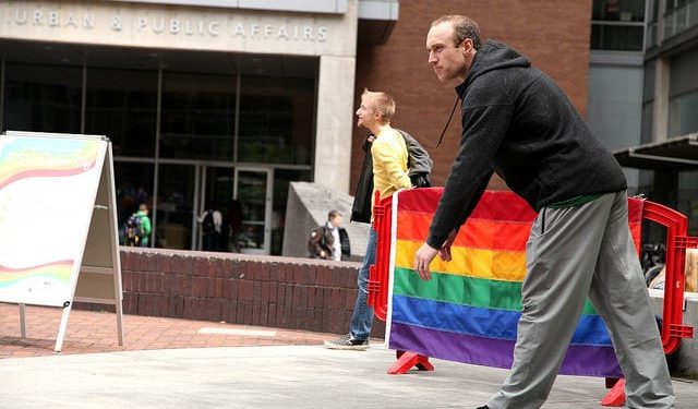 PSU’s Campus Rec and Queer Student Services Departments Partner for PRIDE
