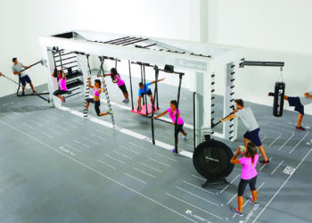 Precor Adds Queenax Modular Functional Training to Product Portfolio
