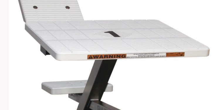 Pentair Offers New Paragon Track Start Plus + STS Starting Platform