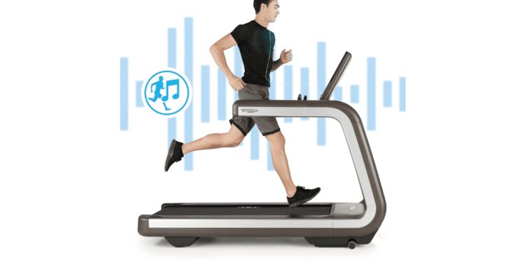 Technogym Previews First Music Interactive Treadmill