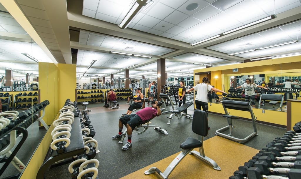 University of Wyoming - Campus Rec Magazine