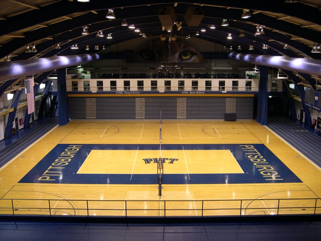 University of Pittsburgh Campus Rec Magazine