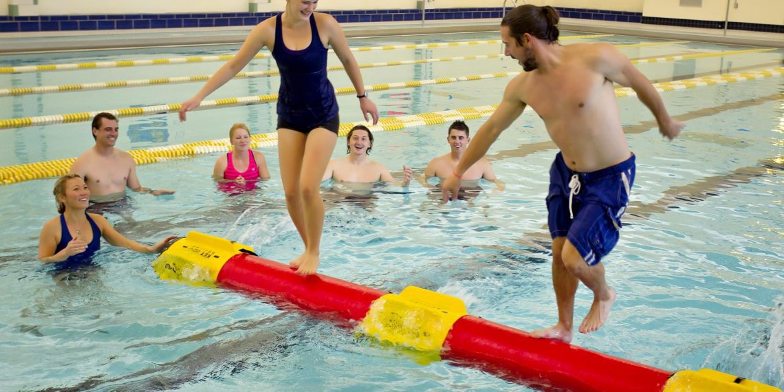 Log Roll Pool Rider Tips for Incorporating Log Rolling into Your Program - Campus Rec Magazine