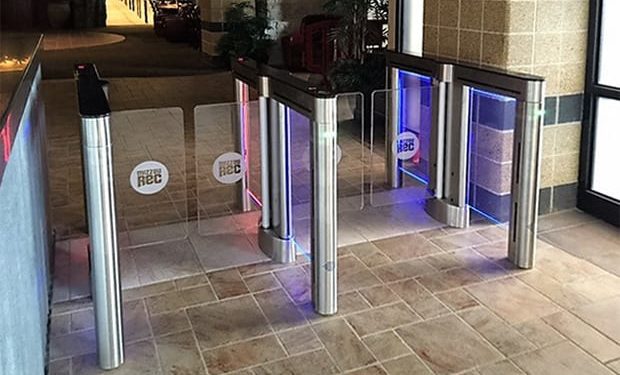 control turnstiles