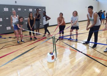 Late Night at the Gym