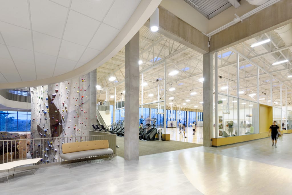 University of Colorado at Boulder Student Recreation Center Earns LEED