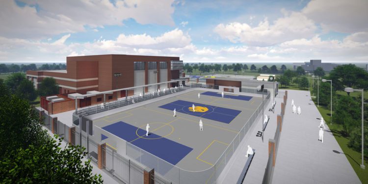 Outdoor MAC Court