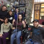 Adaptive Climbing