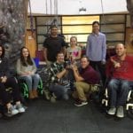 Adaptive Climbing
