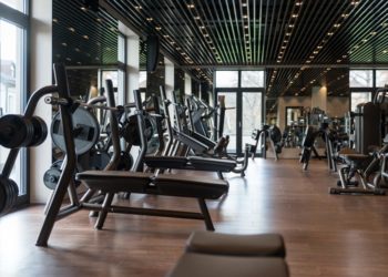 fitness floor layout