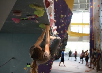 competition climbing