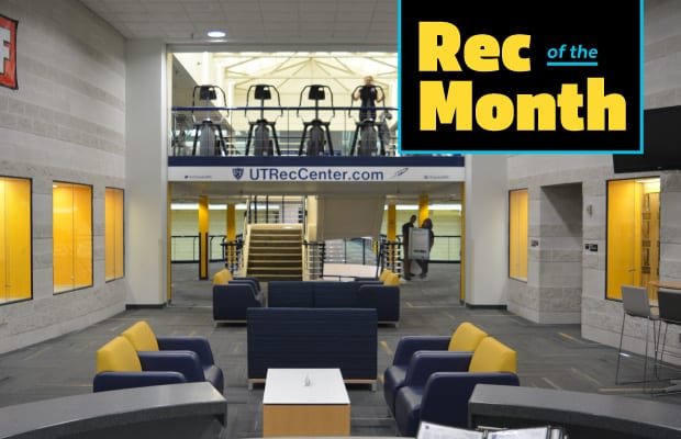 University Of Toledo Campus Rec Magazine S The Month University Of Toledo