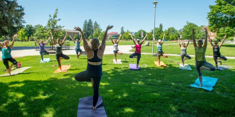 Considering a Pop-Up Fitness Program - Campus Rec Magazine