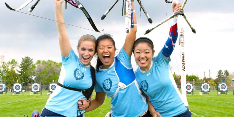 collegiate archery