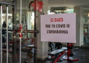 positive with COVID-19