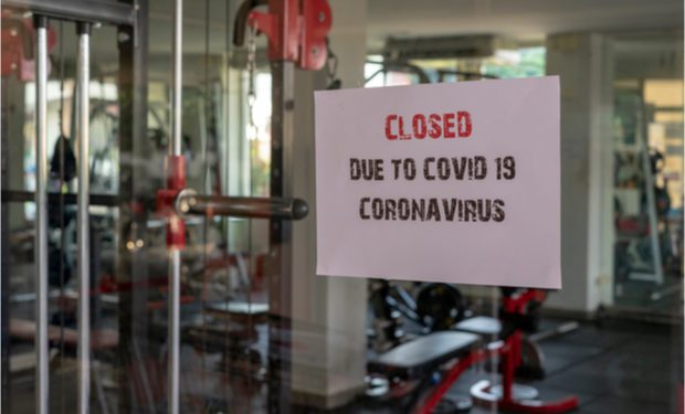 positive with COVID-19