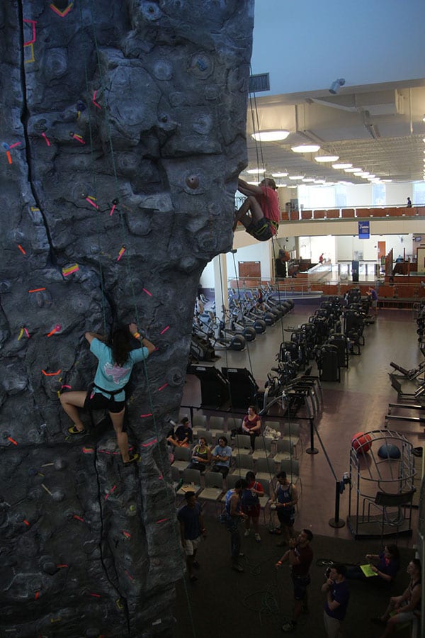 SFA Student Recreation Center