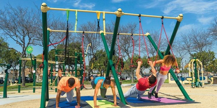 Greenfields Outdoor Fitness