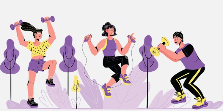 outdoor space elements