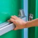 Outdoor access control with Detex