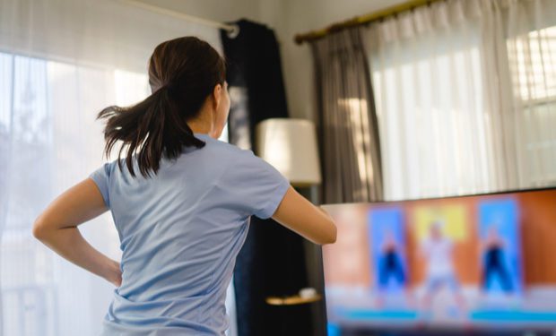 pre-pandemic exercise