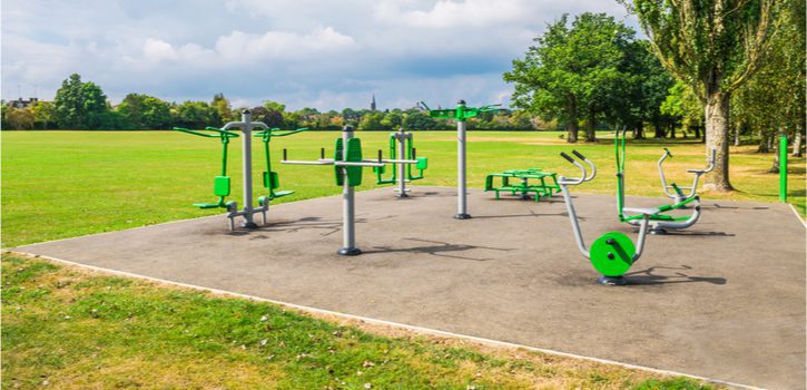 Outdoor Gyms Positively Impact Activity Levels - Campus Rec Magazine