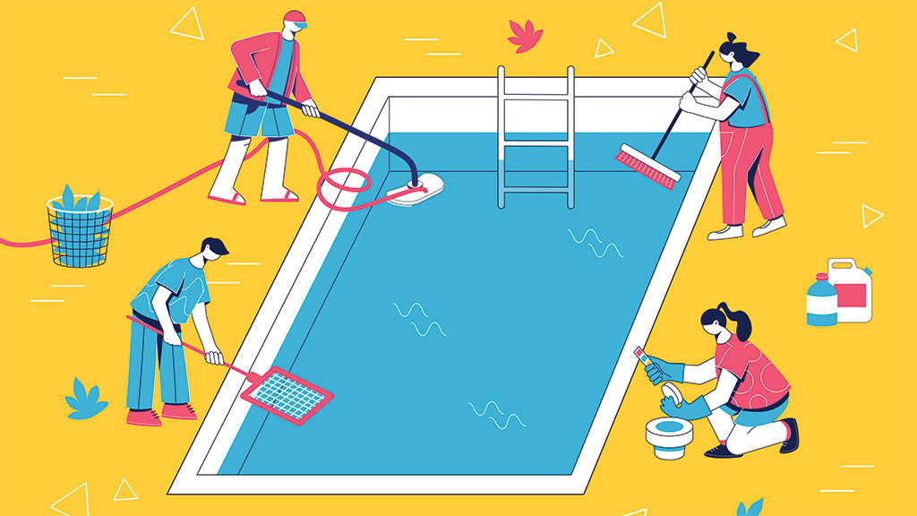 Swimming Pool Maintenance - Campus Rec Magazine