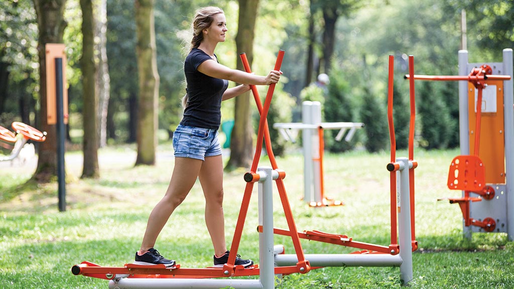 Gametime discount outdoor fitness