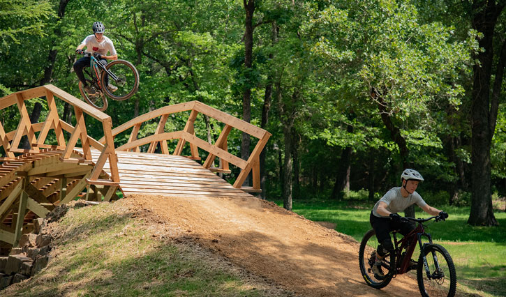 University of Arkansas Gets Bicycle-Friendly with New Initiatives