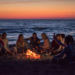 Beach Bonfire