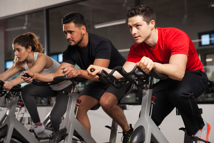 Increasing Male Student Participation in Group Fitness