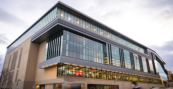 University of Wisconsin-Madison Nicholas Recreation Center - HOK