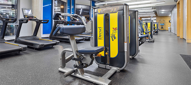 Matrix Fitness Provides Equipment Upgrade for Drexel UREC