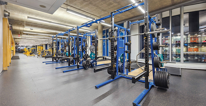 Drexel URec Enhances Fitness Spaces and Offerings Thanks to Matrix Fitness