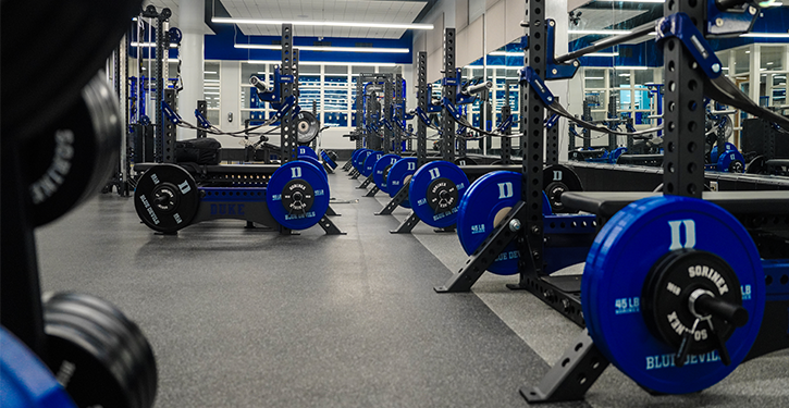 Duke University Completes Weight Room Renovation to Enhance Student Fitness