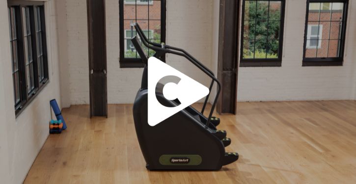 Product Spotlight: SportsArt G778 ECO-POWR Stepper - Campus Rec