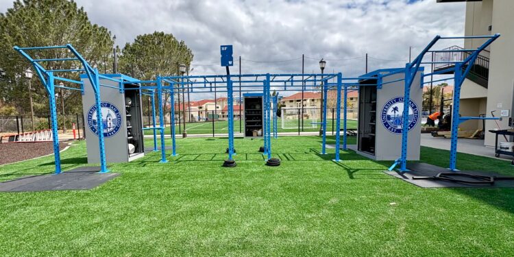 BeaverFit Helps University of San Diego Transform Outdoor Fitness