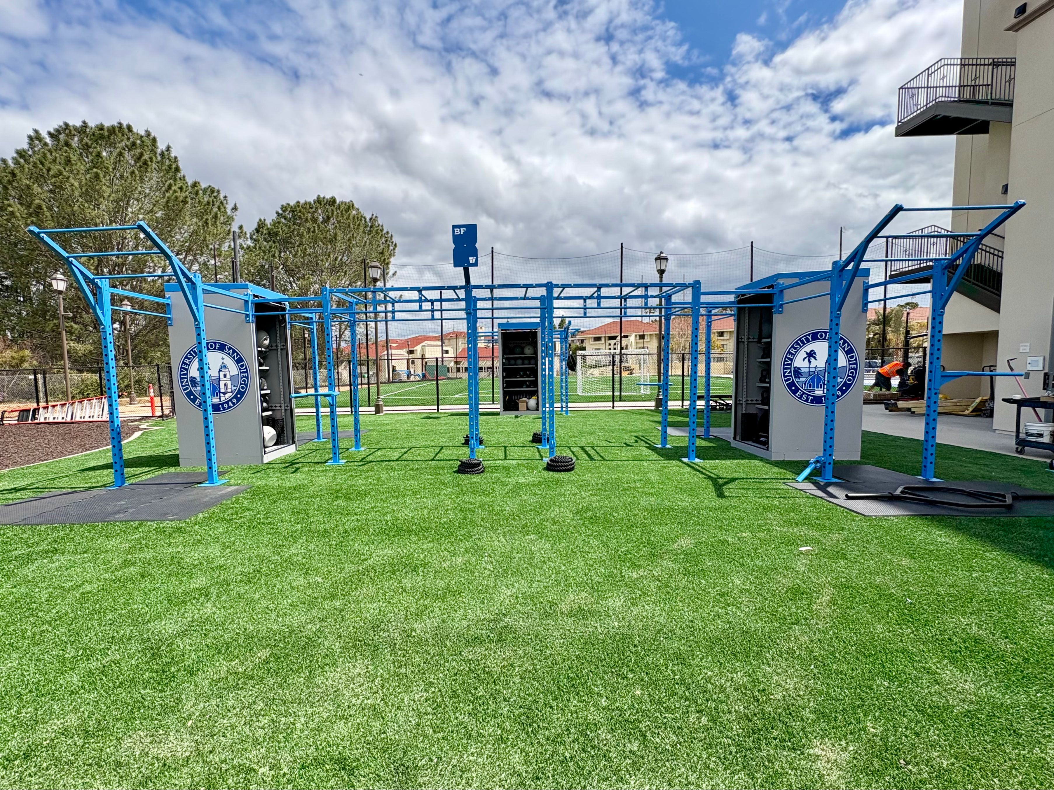 BeaverFit Helps University of San Diego Transform Outdoor Fitness