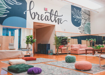 campus recreation recovery spaces