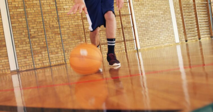 flooring in campus rec