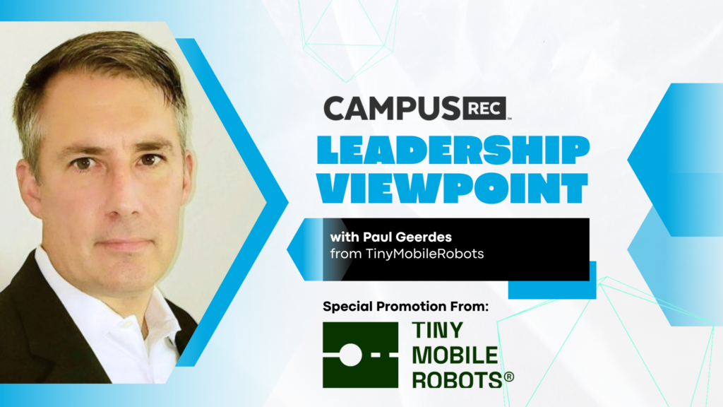 Automating Campus Rec Operations with TinyMobileRobots