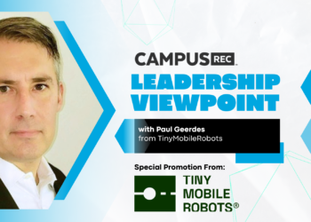 Automating Campus Rec Operations with TinyMobileRobots