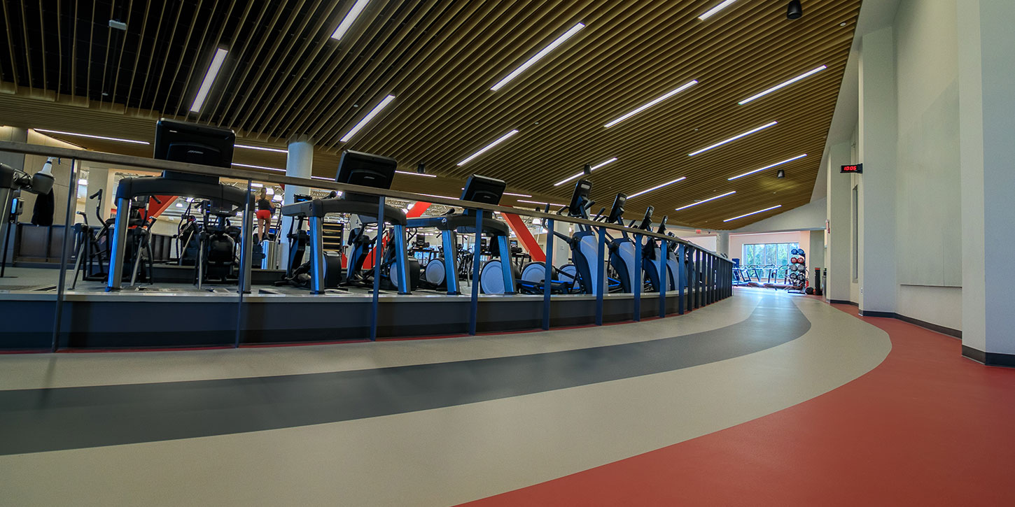 campus recreation flooring