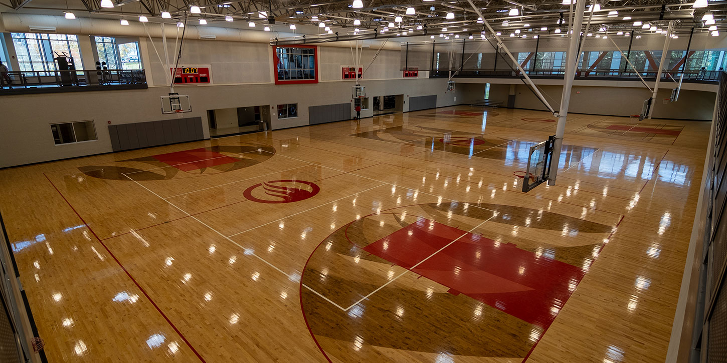 campus recreation flooring