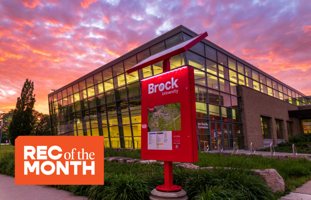 Engaging Students and Innovating Recreation with Brock University