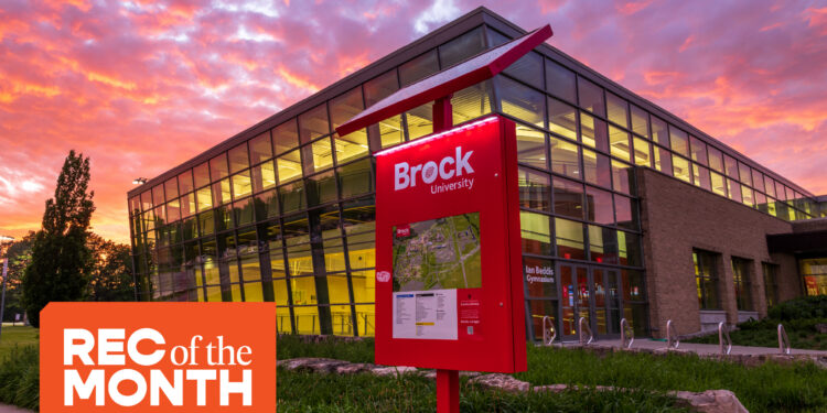 Engaging Students and Innovating Recreation with Brock University