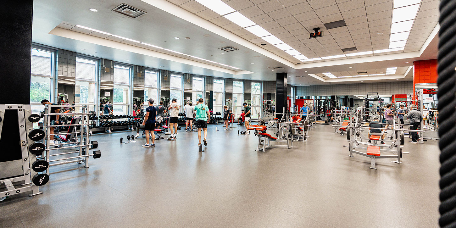 campus recreation flooring