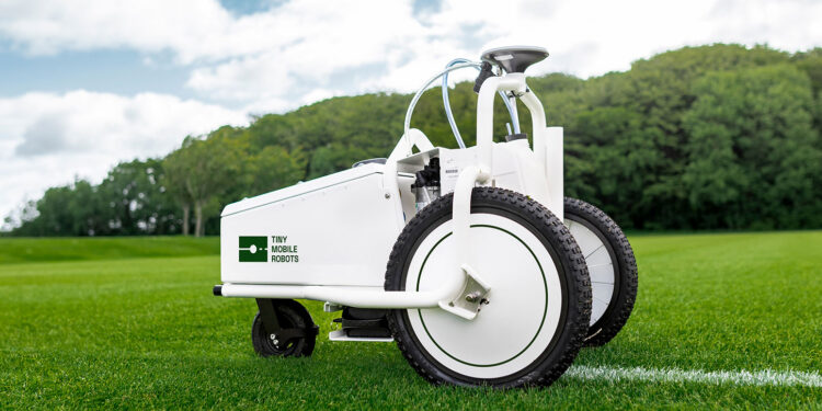 Giving Campus Rec Staff Time Back with TinyMobileRobots