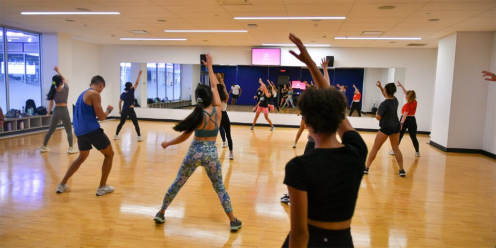 campus rec group fitness