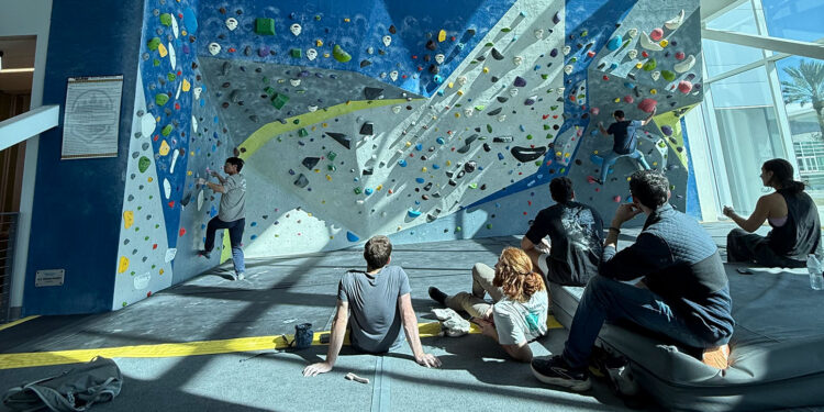 Why Campus Rec Should Rethink the Student Route Setter Model